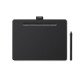 Wacom Intuos S tablette graphique Noir 2540 lpi 152 x 95 mm USB/Bluetooth