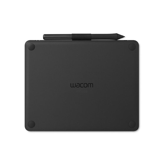 Wacom Intuos S tablette graphique Noir 2540 lpi 152 x 95 mm USB/Bluetooth