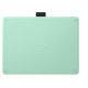 Wacom Intuos M Bluetooth tablette graphique Noir, Vert 2540 lpi 216 x 135 mm USB/Bluetooth