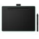 Wacom Intuos M Bluetooth tablette graphique Noir, Vert 2540 lpi 216 x 135 mm USB/Bluetooth