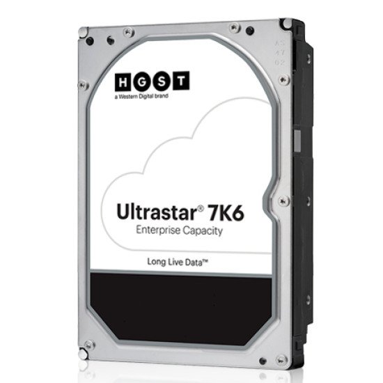 Western Digital Ultrastar 7K6 3.5" 6000 Go SAS