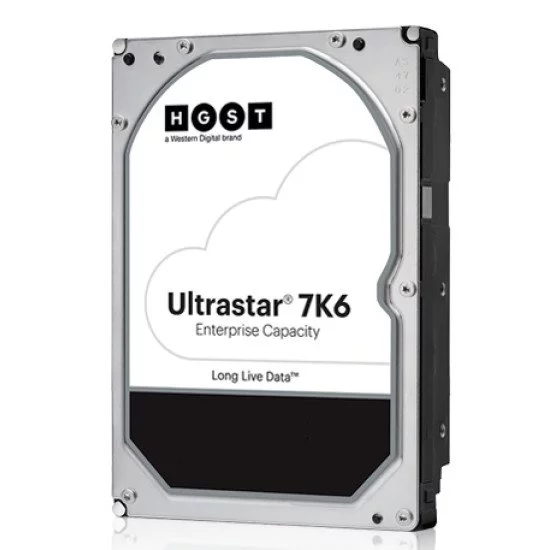 Western Digital Ultrastar 7K6 3.5" 6000 Go SAS Western Digital Ultrastar 7K6 3.5" 6000 Go SAS