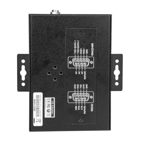 StarTech.com Hub industriel USB vers série RS232 / RS422 / RS485 4 ports