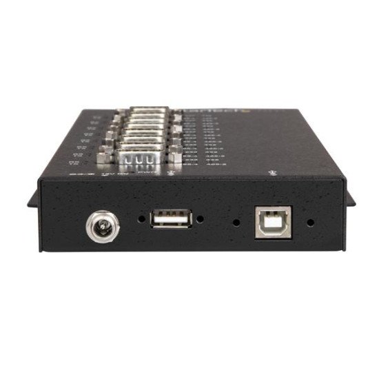 StarTech.com Hub industriel USB vers série RS232 / RS422 / RS485 à 8 ports