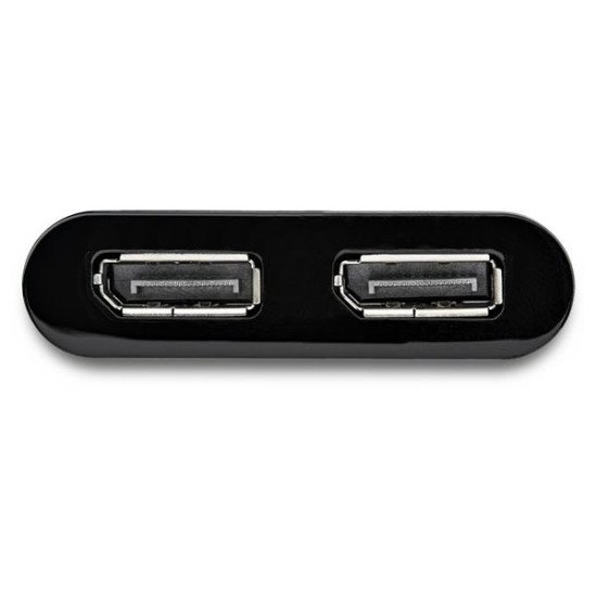 StarTech.com Adaptateur USB 3.0 vers double DisplayPort 4K 60 Hz