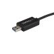 StarTech.com Câble USB 3.0 de transfert de données - Cordon de partage PC à PC - USB A vers USB Type-C de 2m StarTech.com Câble USB 3.0 de transfert de données - Cordon de partage PC à PC - USB A vers USB Type-C de 2m