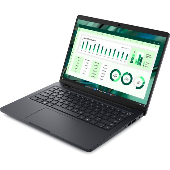 DELL Pro Max 14 MC14250 Intel Core Ultra 7 265H Station de travail mobile 35,6 cm (14") Full HD+ 32 Go LPDDR5x-SDRAM 1 To SSD Wi-Fi 7 (802.11be) Windows 11 Pro Belge Noir DELL Pro Max 14 MC14250 Intel Core Ultra 7 265H Station de travail mobile 35,6 cm (14") Full HD+ 32 Go LPDDR5x-SDRAM 1 To SSD Wi-Fi 7 (802.11be) Windows 11 Pro Belge Noir