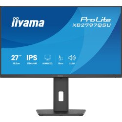 iiyama ProLite XB2797QSU-B1 écran PC 68,6 cm (27") 2560 x 1440 pixels Quad HD LED Noir