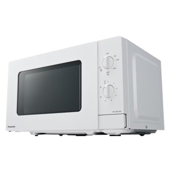 Panasonic NN-GM21QWEPG micro-onde Blanc Micro-onde simple Comptoir 20 L 800 W Panasonic NN-GM21QWEPG micro-onde Blanc Micro-onde simple Comptoir 20 L 800 W