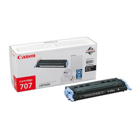 Canon 707 Toner Cartridge Original Noir 1 pièce(s)