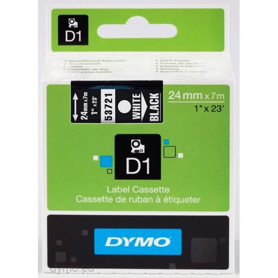 DYMO Ruban D1 standard