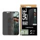 PanzerGlass SAFE. by ® Privacy Screen Protector iPhone 16 Pro | Ultra-Wide Fit Protection d'écran transparent Apple 1 pièce(s)