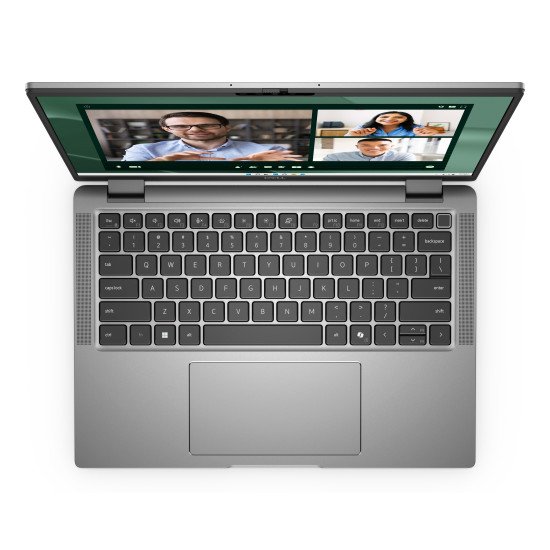 DELL Latitude 7450 2-in-1 Intel Core Ultra 7 165U Hybride (2-en-1) 35,6 cm (14") Écran tactile Full HD+ 16 Go LPDDR5x-SDRAM 512 Go SSD Wi-Fi 7 (802.11be) Windows 11 Pro Anglais Gris