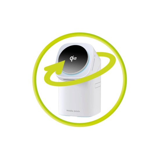 Mobile Origin WCHS-PW11-WHT chargeur d'appareils mobiles Smartphone, Smartwatch, Casques Blanc USB Recharge sans fil Charge rapide Intérieure