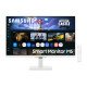 Samsung M5 M50F écran PC 68,6 cm (27") 1920 x 1080 pixels Full HD LCD Blanc