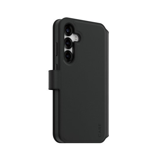 PanzerGlass CARE by ® Feature Case Tango Two-in-One Wallet w. Qi Compatible Samsung Galaxy S25+ coque de protection pour téléphones portables Housse Noir PanzerGlass CARE by ® Feature Case Tango Two-in-One Wallet w. Qi Compatible Samsung Galaxy S25+ coque de protection pour téléphones portables Housse Noir