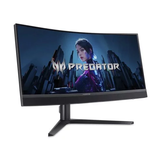 Acer Predator X34V3bmiiphuzx écran PC 86,4 cm (34") 3440 x 1440 pixels UltraWide Quad HD LED Noir Acer Predator X34V3bmiiphuzx écran PC 86,4 cm (34") 3440 x 1440 pixels UltraWide Quad HD LED Noir
