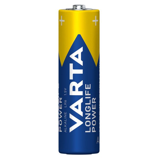 Varta 04906 121 720 pile domestique Batterie à usage unique LR06 Alcaline