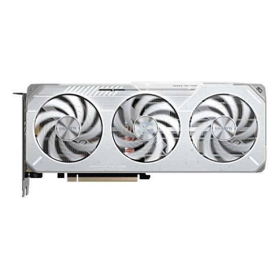 GIGABYTE GAMING Carte Graphique Radeon RX 9060 XT OC ICE 16G - 16GB GDDR6, 256bit, PCI-E 5.0, 3320 MHz Core Clock, 2 x DisplayPort, 1 x HDMI, GV-R906XGAMINGOCICE-16GD
