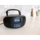 Lenco SCD-6000 Radio portable Numérique Noir Lenco SCD-6000 Radio portable Numérique Noir