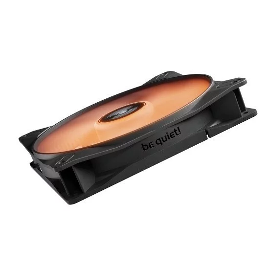 be quiet! LIGHT WINGS LX 140mm PWM 3-Pack Black Boitier PC Ventilateur 14 cm Noir 3 pièce(s)