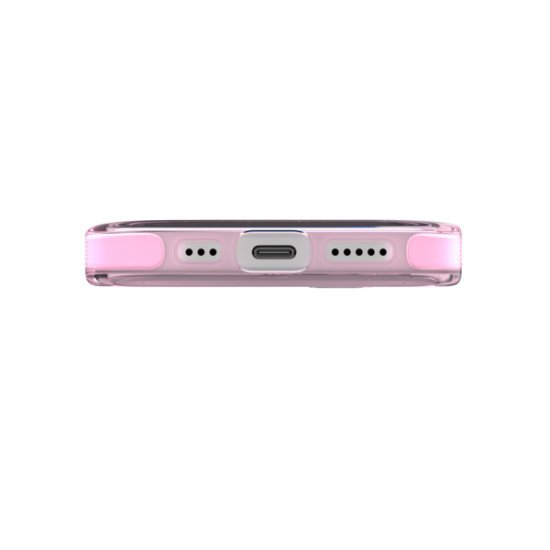 ZAGG Santa Cruz Snap coque de protection pour téléphones portables 16 cm (6.3") Housse Rose, Transparent ZAGG Santa Cruz Snap coque de protection pour téléphones portables 16 cm (6.3") Housse Rose, Transparent