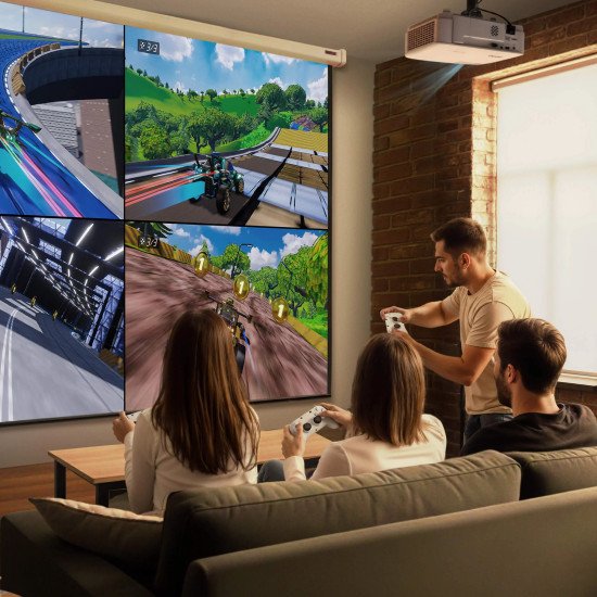 BenQ TH575i Projecteur à focale standard 3800 ANSI lumens DLP 1080p (1920x1080) Compatibilité 3D Blanc