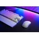 Turtle Beach Burst II Air - Souris gaming sans fil 2,4 GHz : ultralégère avec 47 g, touches optiques, symétrique, capteur optique 26 000 PPP, Bluetooth, autonomie 120 heures, câble USB-C Blanc Turtle Beach Burst II Air - Souris gaming sans fil 2,4 GHz : ultralégère avec 47 g, touches optiques, symétrique, capteur optique 26 000 PPP, Bluetooth, autonomie 120 heures, câble USB-C Blanc
