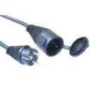 Brennenstuhl 230V extension cable schuko male - shuko female Brennenstuhl 230V extension cable schuko male - shuko female