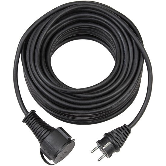 Brennenstuhl 1161420 câble électrique Noir 5 m