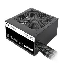 Thermaltake Smart W3 unité d'alimentation d'énergie 600 W 24-pin ATX Noir Thermaltake Smart W3 unité d'alimentation d'énergie 600 W 24-pin ATX Noir