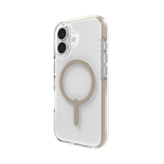 ZAGG Santa Cruz Snap coque de protection pour téléphones portables 16 cm (6.3") Housse Titane, Transparent ZAGG Santa Cruz Snap coque de protection pour téléphones portables 16 cm (6.3") Housse Titane, Transparent