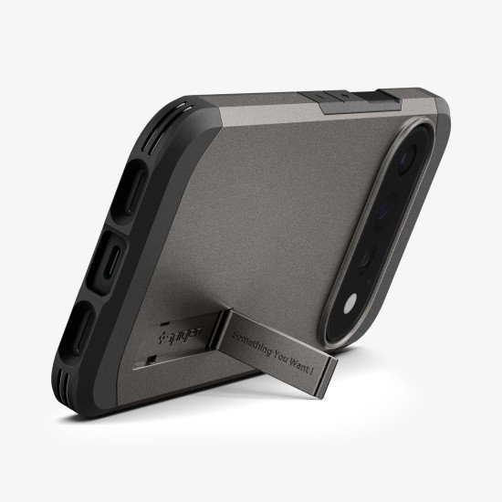 Spigen Tough Armor AI (Mag Fit) coque de protection pour téléphones portables 16 cm (6.3") Housse Métallique