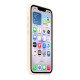 Apple Coque en silicone avec MagSafe pour iPhone 17e - Vanille