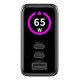 Mobile Origin MO-65WDCH-PW20 chargeur d'appareils mobiles Universel Noir Secteur Charge rapide Intérieure
