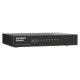 QNAP QSW-1108-8T-R2 commutateur réseau Non-géré 2.5G Ethernet (100/1000/2500) Bureau Noir