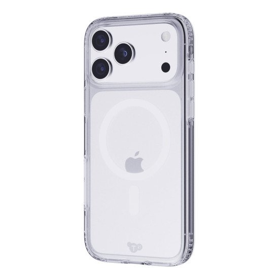Tech21 EvoClear coque de protection pour téléphones portables 17,5 cm (6.9") Housse Blanc, Transparent