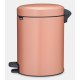 Brabantia NewIcon 5 L Rond Acier Or