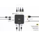 i-tec USB-C DP Dual HDMI Docking Station with Power Delivery 100 W