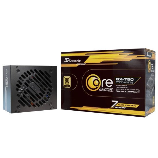 Seasonic Nicht kategorisiert unité d'alimentation d'énergie 750 W ATX Noir Seasonic Nicht kategorisiert unité d'alimentation d'énergie 750 W ATX Noir