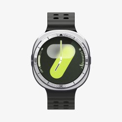 Spigen Bezel Tune Pro Couverture Argent Polycarbonate (PC), Acier inoxydable