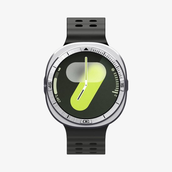 Spigen Bezel Tune Pro Couverture Argent Polycarbonate (PC), Acier inoxydable