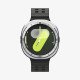 Spigen Bezel Tune Pro Couverture Argent Polycarbonate (PC), Acier inoxydable
