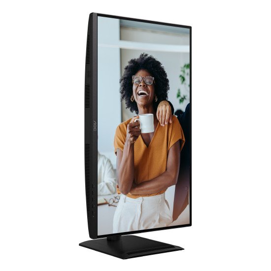 AOC Q27P4CV écran PC 68,6 cm (27") 2560 x 1440 pixels Quad HD LED Noir