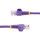 StarTech.com Câble réseau Cat5e sans crochet de 7 m - Violet