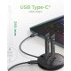 ICY BOX IB-1612MCL-C31 USB 3.2 Gen 2 (3.1 Gen 1) Type-C Noir