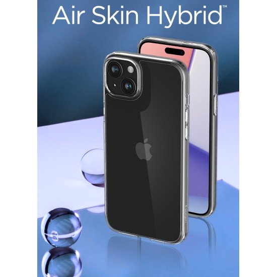 Spigen Airskin Hybrid coque de protection pour téléphones portables 17 cm (6.7") Housse Transparent