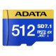 ADATA UD512GEX3L1-C mémoire flash 512 Go MicroSDXC UHS-II ADATA UD512GEX3L1-C mémoire flash 512 Go MicroSDXC UHS-II