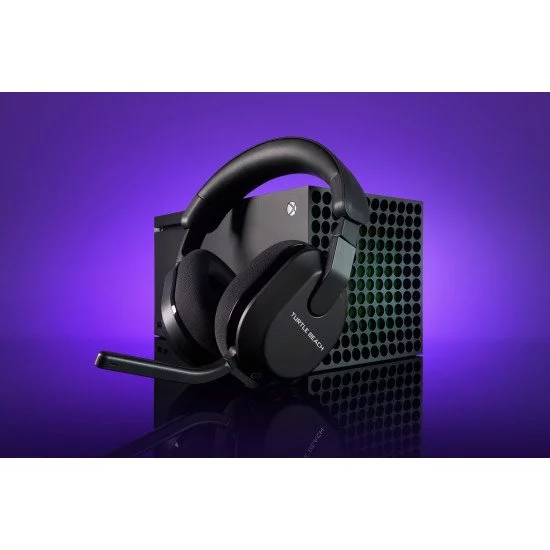 Turtle Beach Casque gaming amplifié multiplateforme sans fil Stealth 600 pour Xbox Series X|S, Xbox One, PC, Nintendo Switch et mobile - Bluetooth, 80 heures de batterie et microphone antibruit – Noir Turtle Beach Casque gaming amplifié multiplateforme sans fil Stealth 600 pour Xbox Series X|S, Xbox One, PC, Nintendo Switch et mobile - Bluetooth, 80 heures de batterie et microphone antibruit – Noir