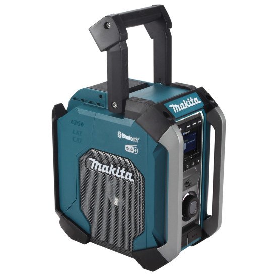 Makita MR007GZ Radio portable Chantier Analogique et numérique Noir, Vert